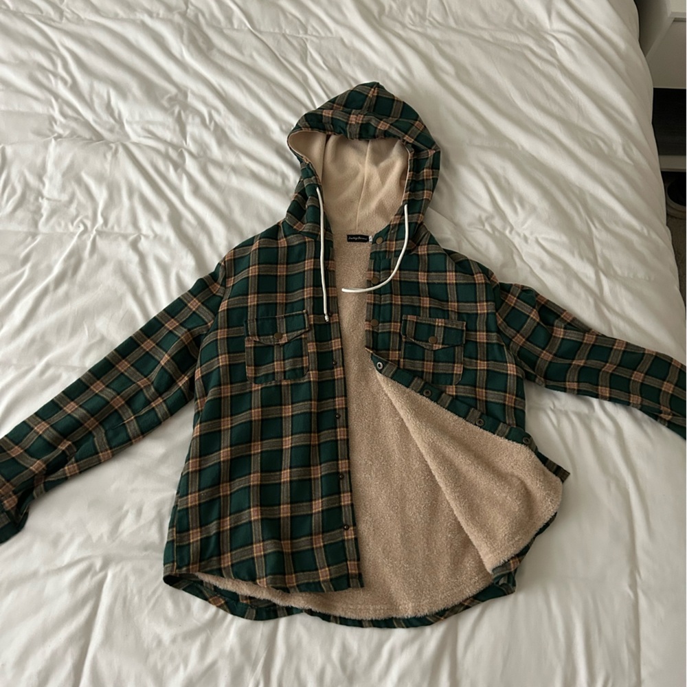 Something Borrowed - Button Up Jacket